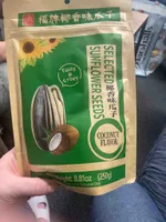 Selected Sunflower Seeds Coconut Flavor