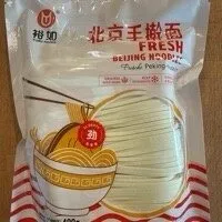 Frische Peking Ramen Nudeln