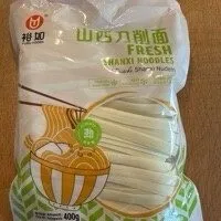 Frische Shanxi Ramen Nudeln