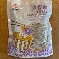 Frische Buchweizen Ramen Nudeln
