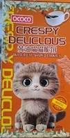Crespy deliclous butter cat shaped cookies