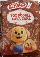 Toy Poodle Lava Cake