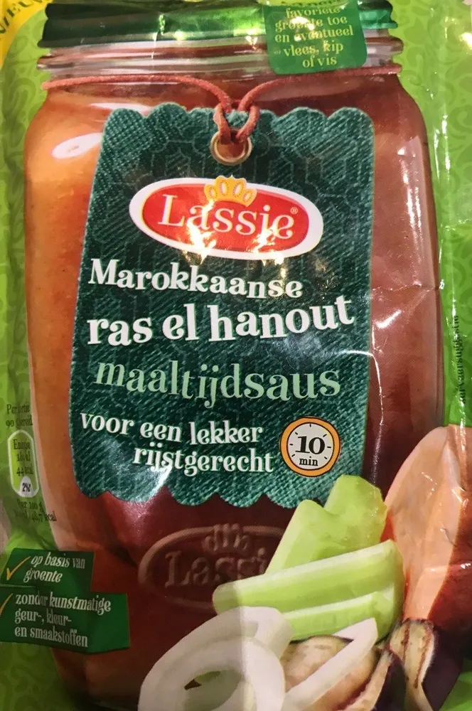 Marokkaanse maaltijdsaus