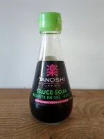 Sauce Soja réduite en sel