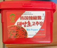 Hot pepper paste