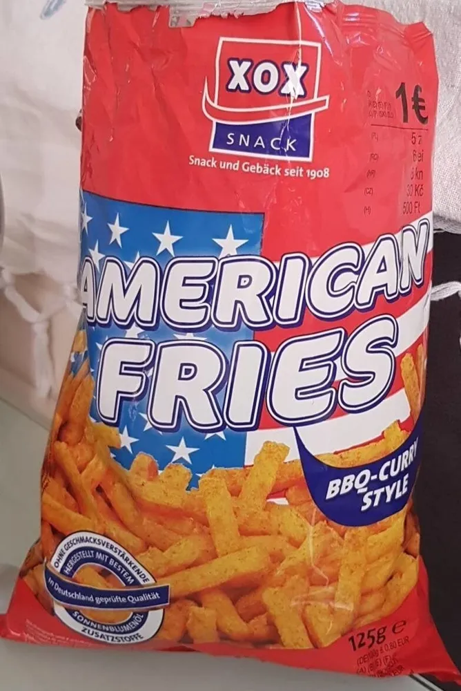 American fries