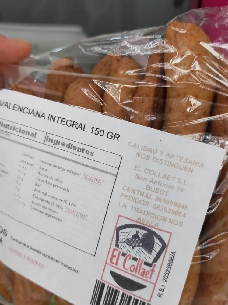 Rosq. VALENCIANA INTEGRAL 150 GR