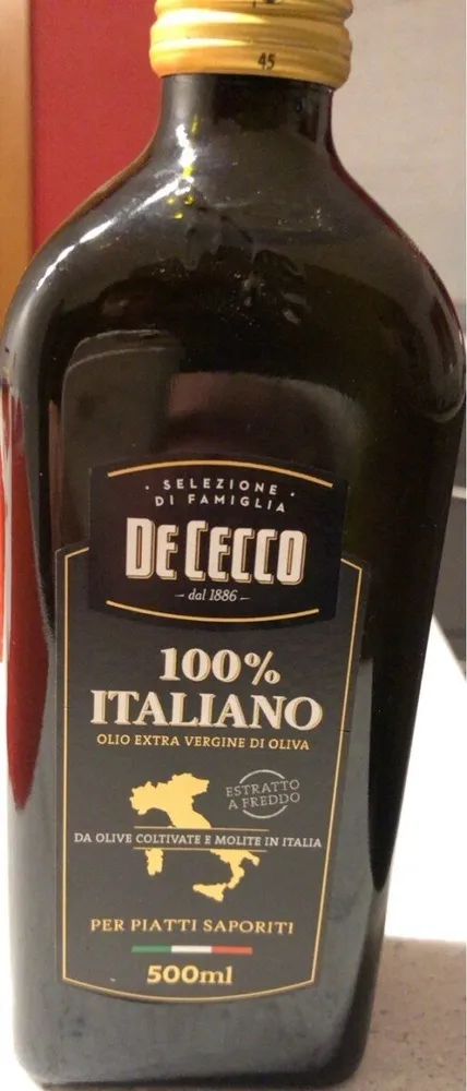 HUILE OLIVE 100% italiano