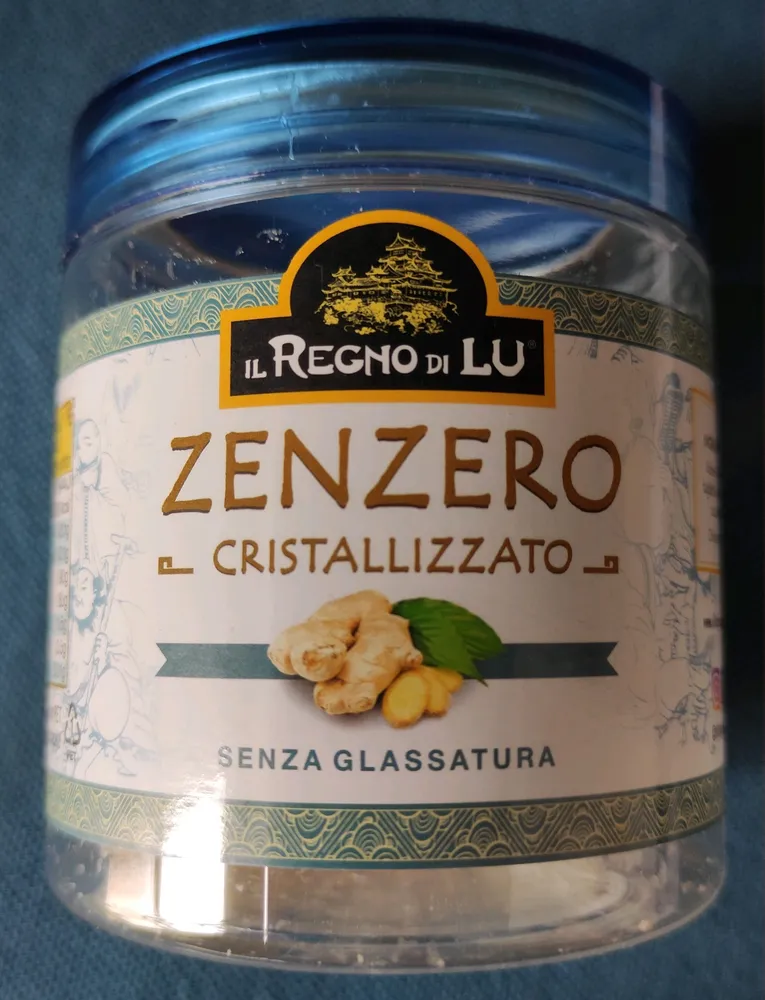 Zenzero cristallizzato