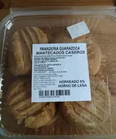 Mantecados caseros de Guarazoca