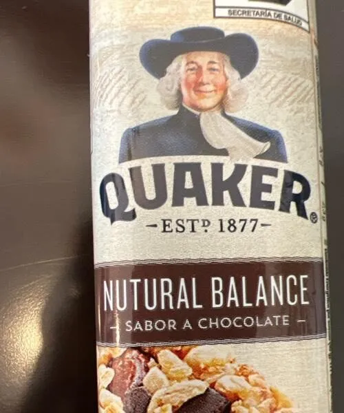 Natural balance bar