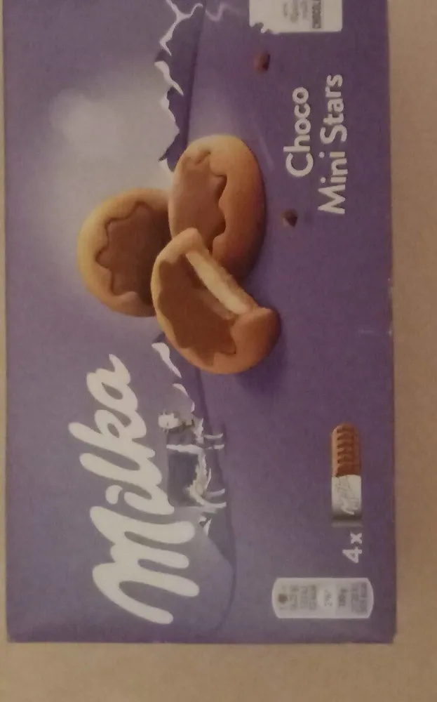 Mini choco stars