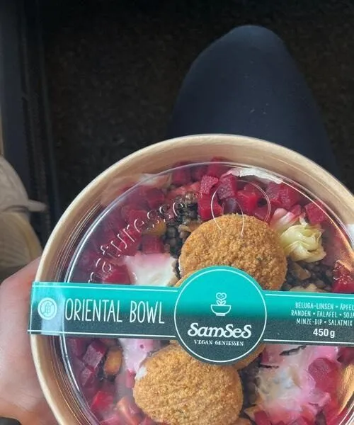 Oriental bowl