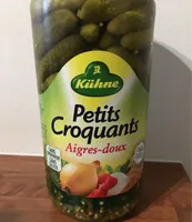 Petits croquants aigres-doux