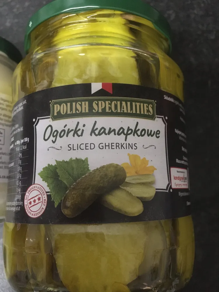 Ogórki kanapkowe