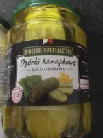 Ogórki kanapkowe