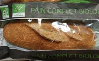 Pain complet biologique