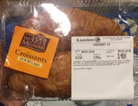 Croissant pur beurre
