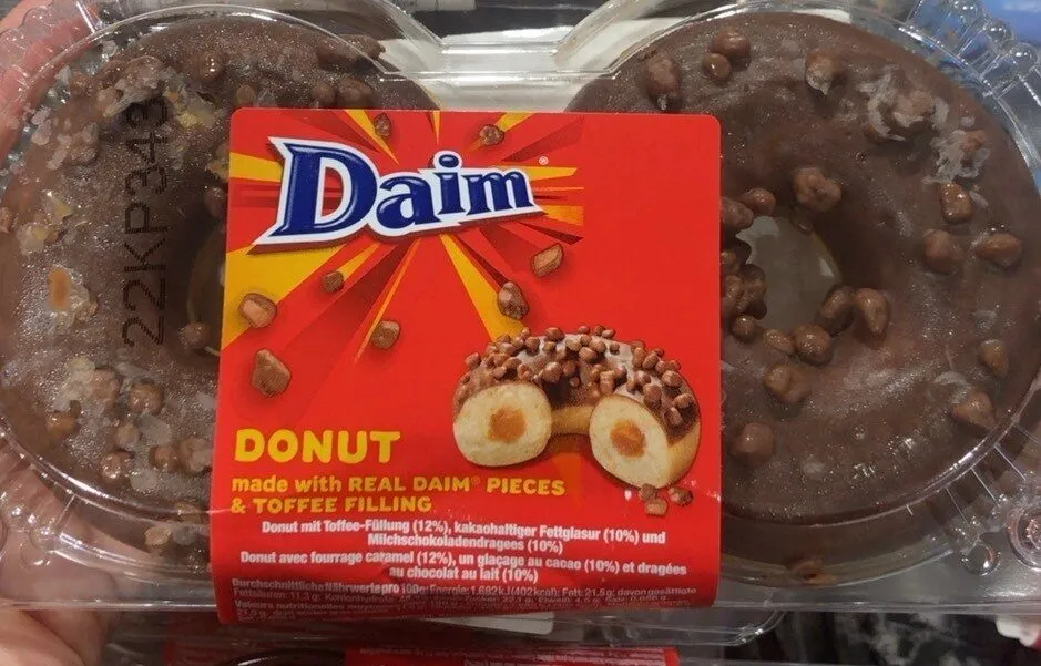 Donut chocolat