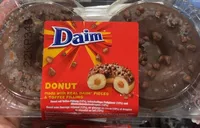 Donut chocolat