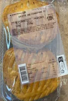 Galettes individuelles frangipane