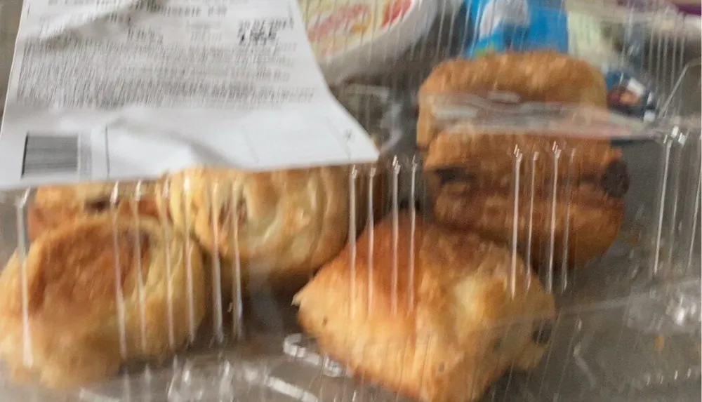 Mini viennoiserie