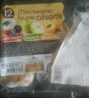 Mini-beignets fourrés assortis