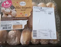 Mini beignets sucrés