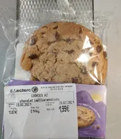 Chocolat milka cookies
