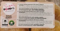 Donuts sucre doonys