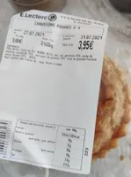 Chaussons aux pommes