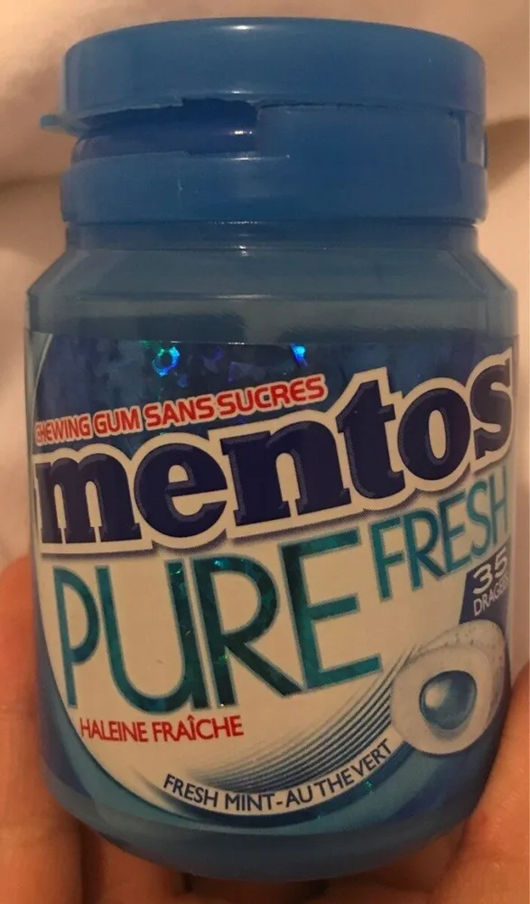 mentos pure fresh