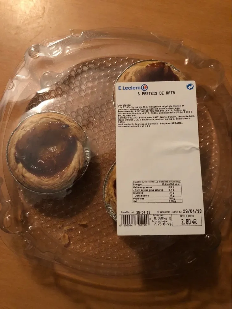 Pasteis de nata