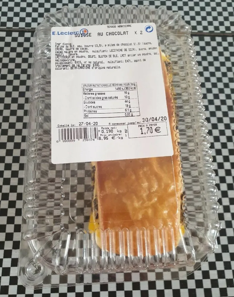 Suisse au chocolat