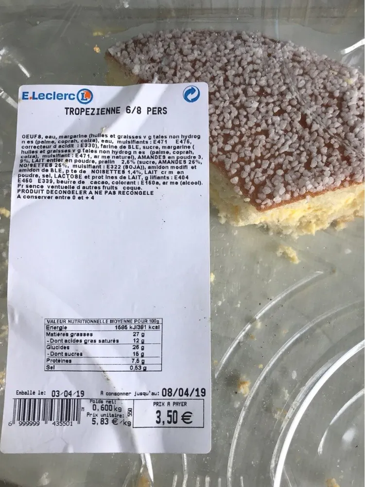 Tropeziénne