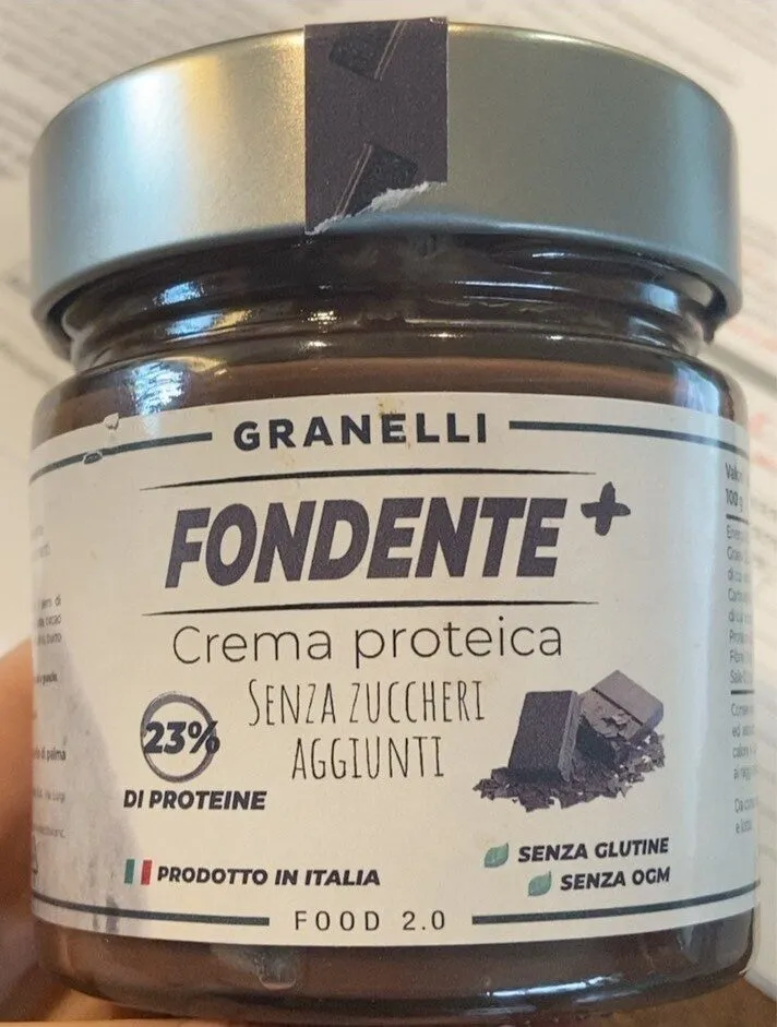 Fondente + Crema proteica