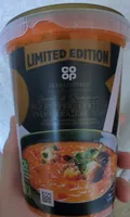 Coop Red Pepper Lentils & Creme fraîche Soup