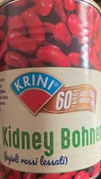 Kidney Bohnenfagioli rossi lessati