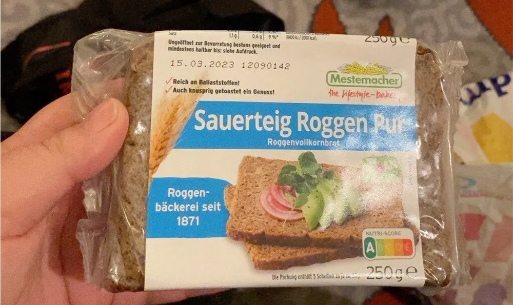 sauerteig roggen pur