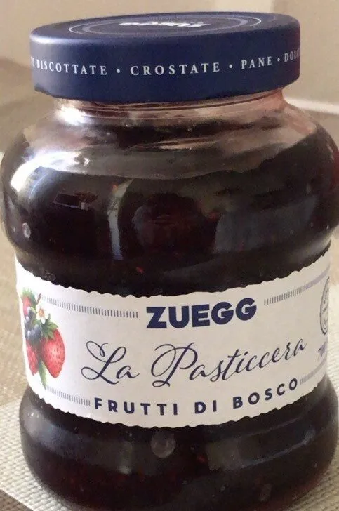 La pasticcera frutti di bosco