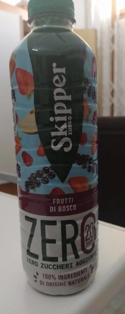 Skipper frutti di bosco zero
