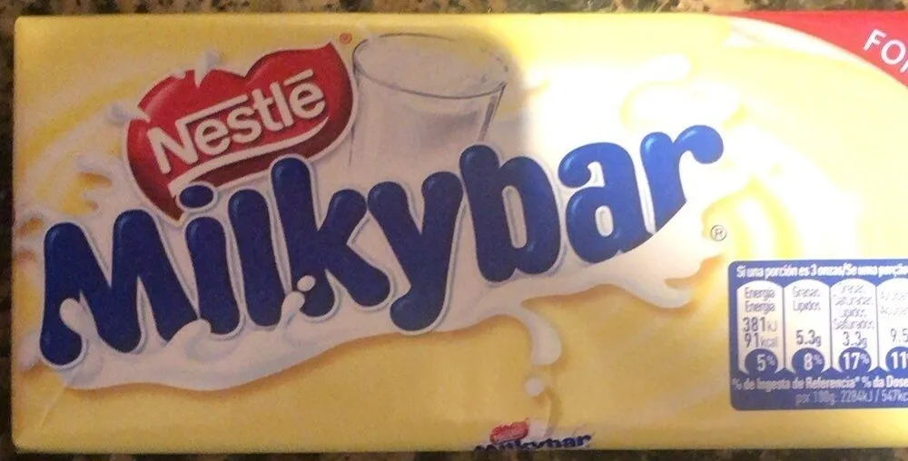 Chocolate blanco