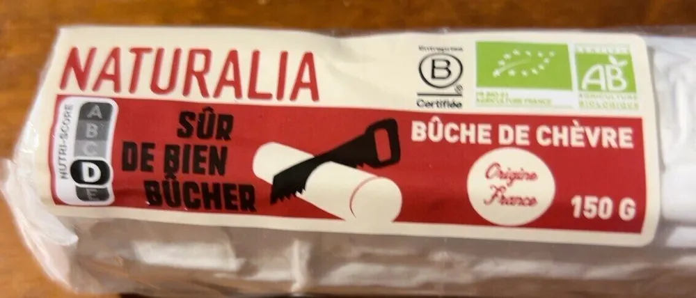 Bûche de chèvre
