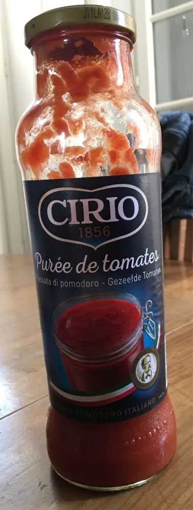 Purée de tomates