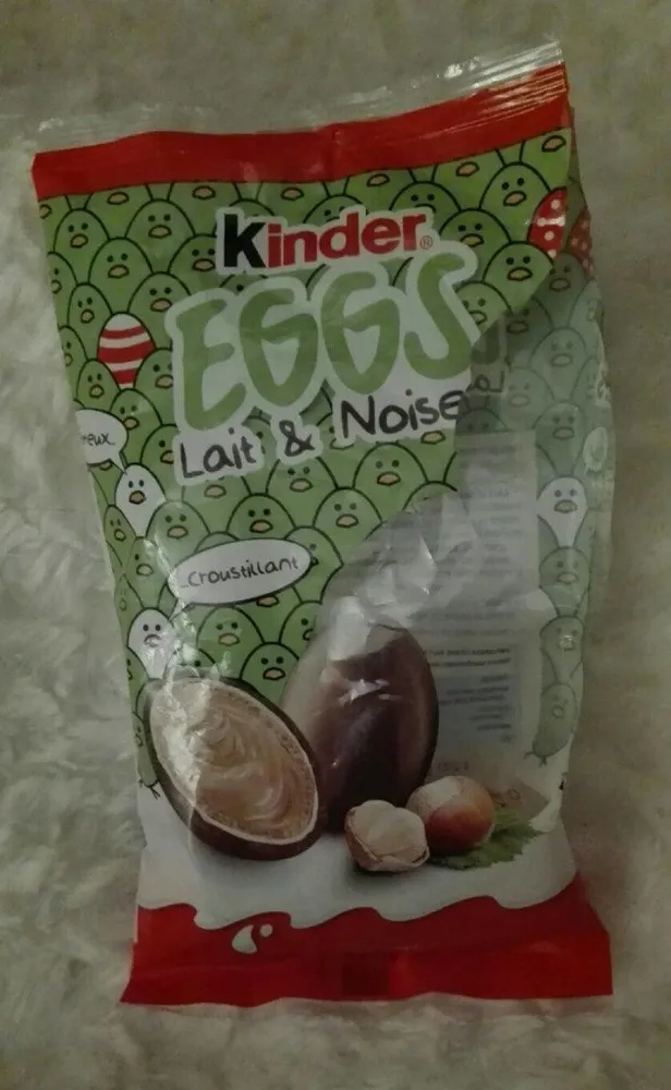 Eggs lait & noisette