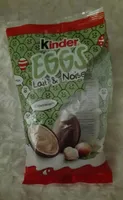 Eggs lait & noisette