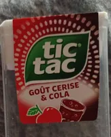 Tic tac cerise cola