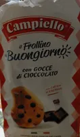 Il frollino del buongiorno con gocce di cioccolato