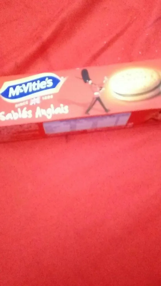 Sablés anglais