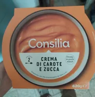 Crema di carote e zucca